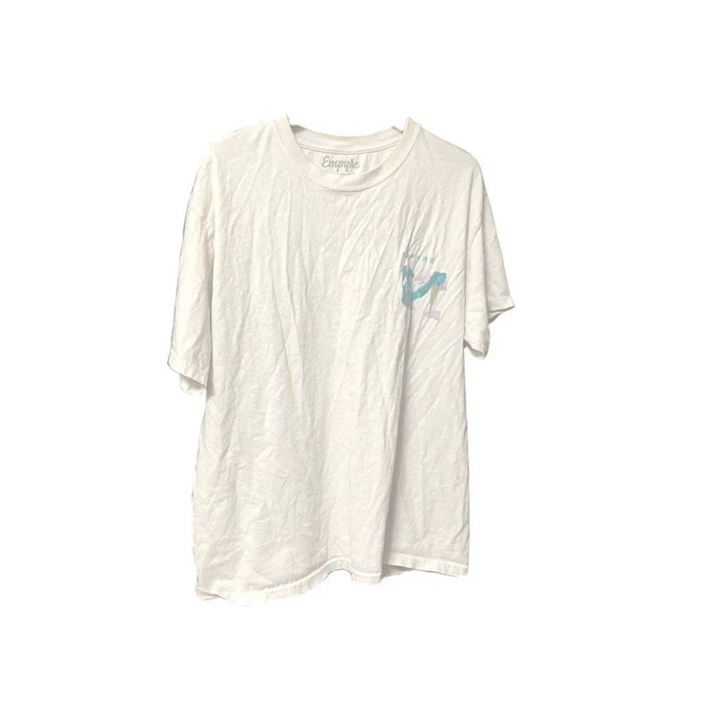 Trippy graphic T-shirt